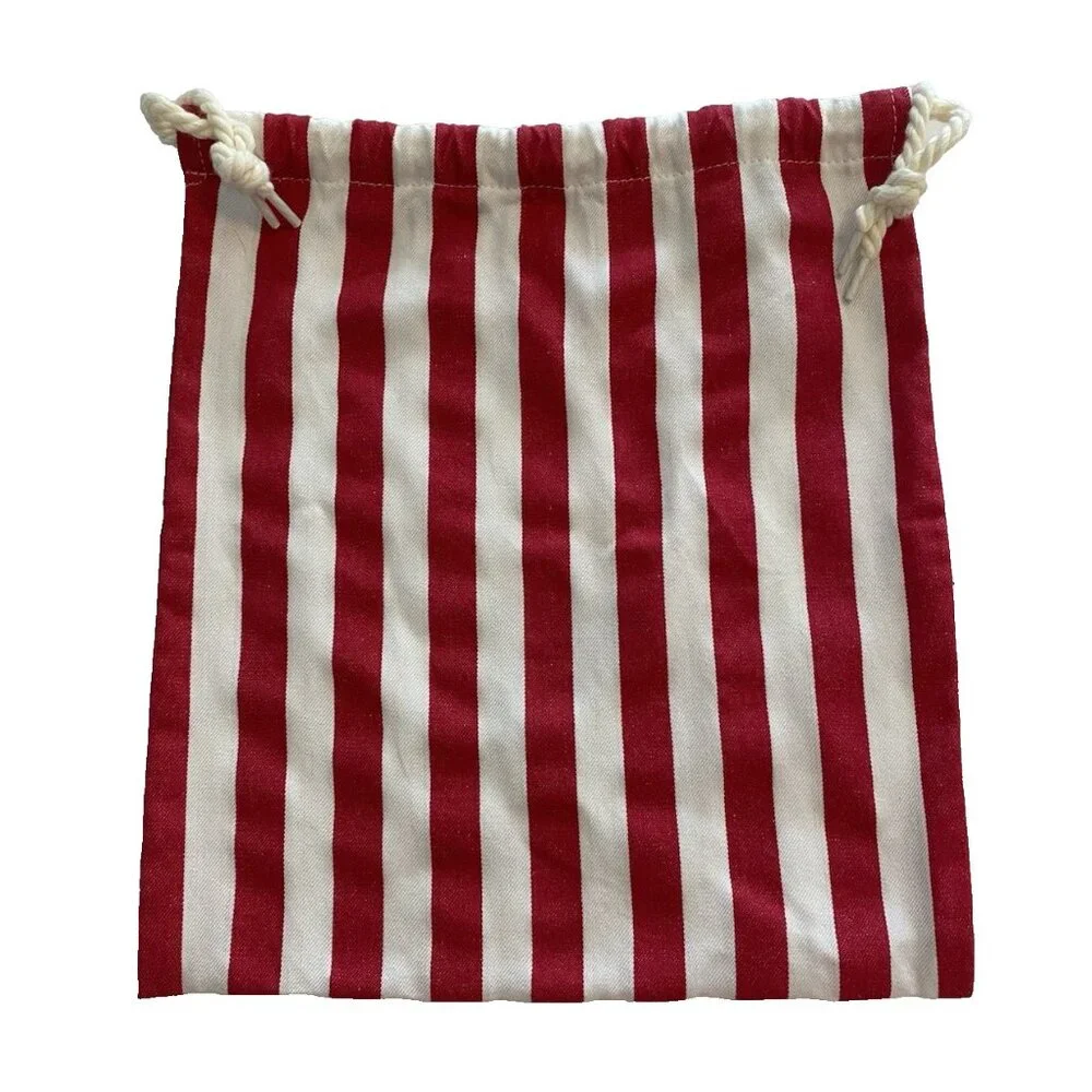 Hobonichi Techo One Piece Drawstring Bag Compact Accessory Pouch Magazine Furoku